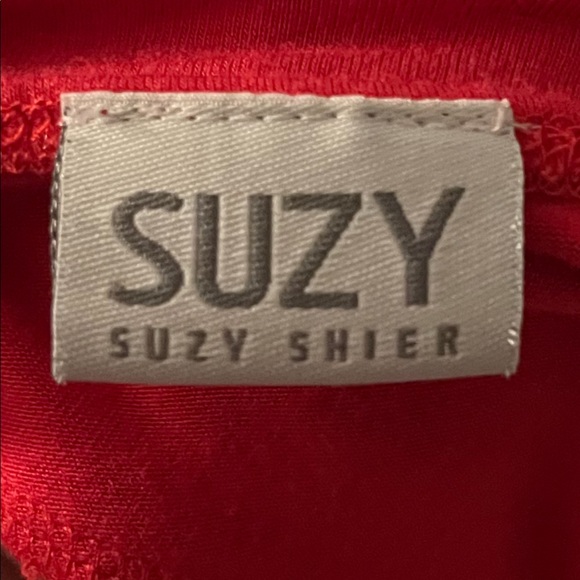 SUZY SHIER Dressy Tank Top Size Large, A combo of Pink/Red colour - Picture 9 of 10